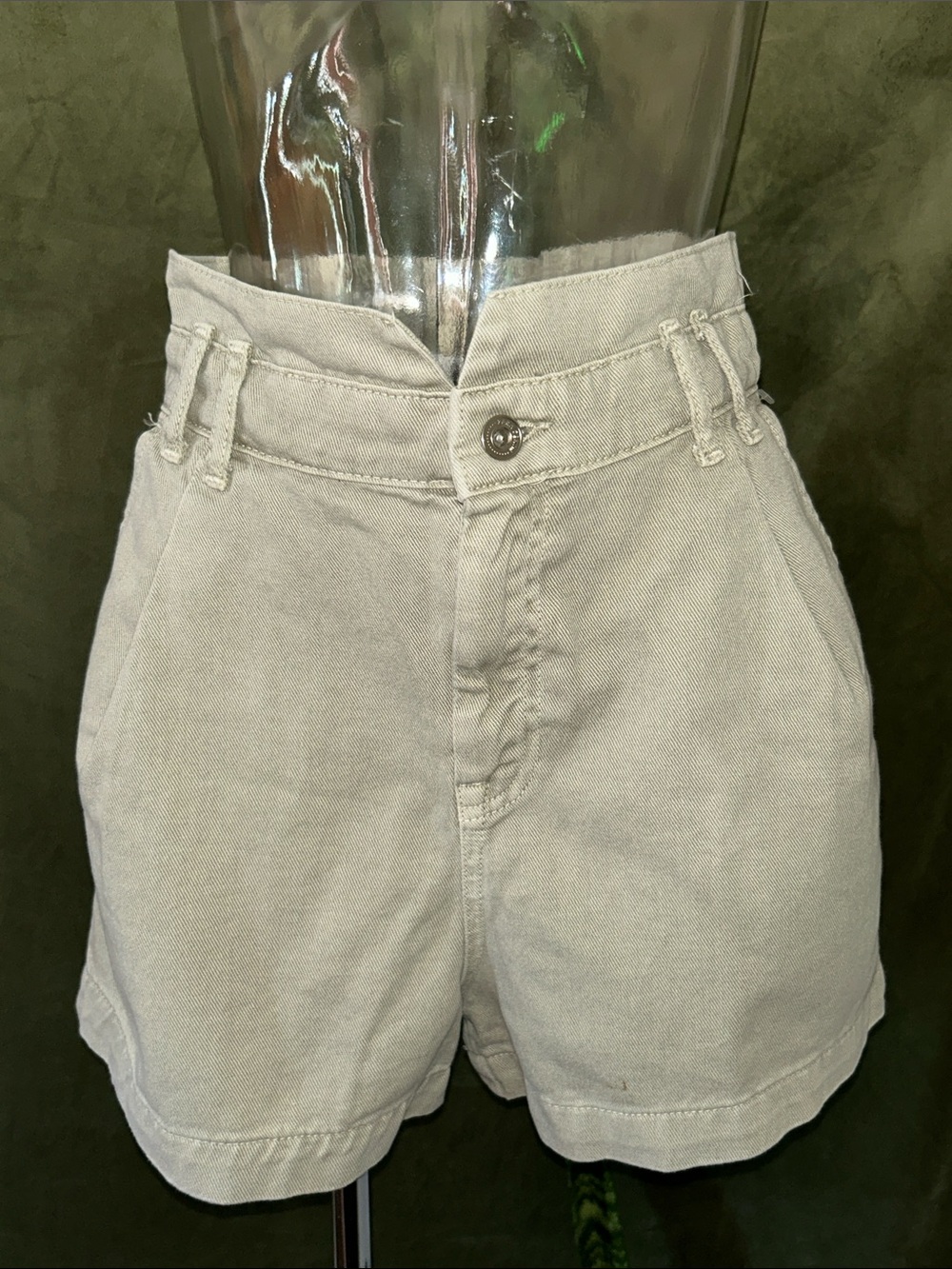 Zara High-Waist Light Women's Shorts